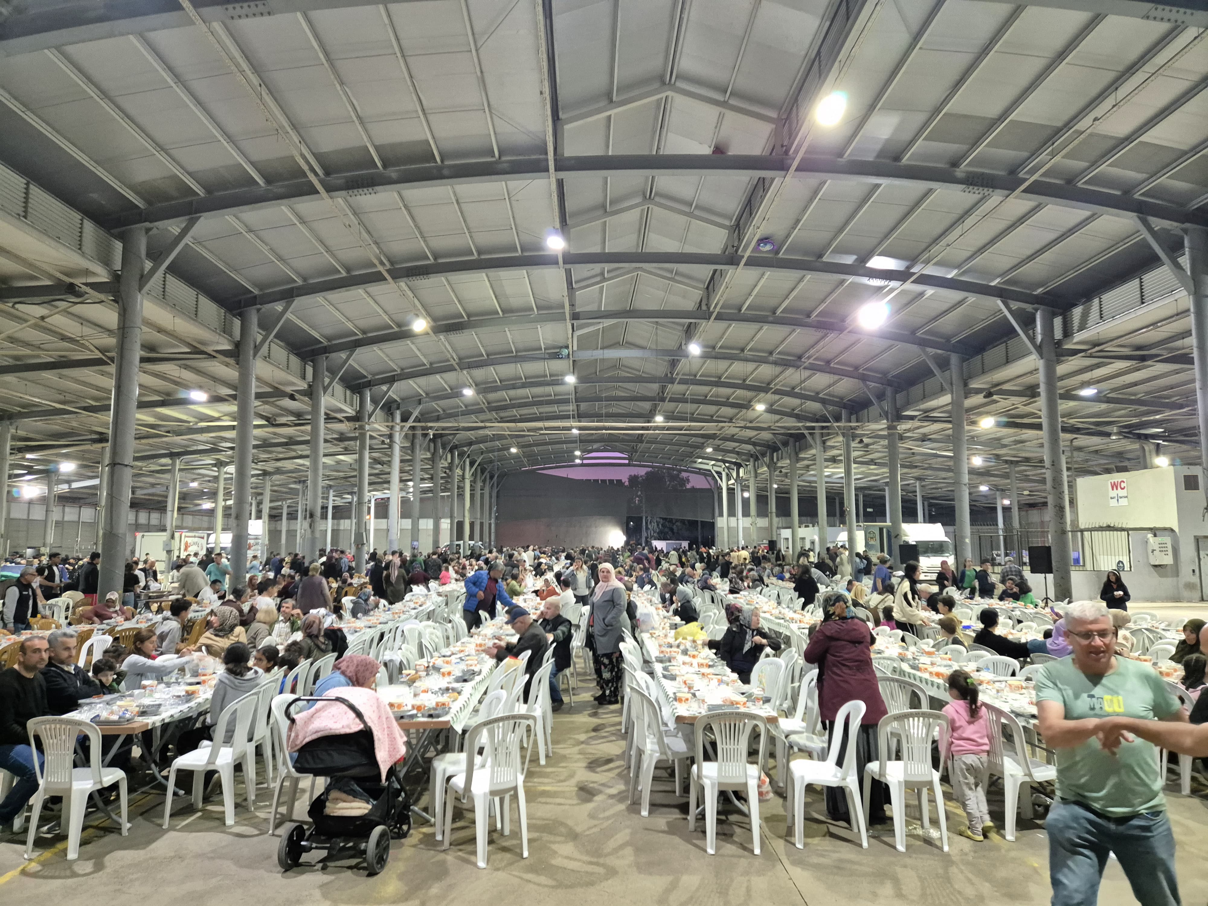 Ramazan Toplu Hayır Dağıtımı
